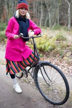 Danemaude Thermo Coat Hot Pink