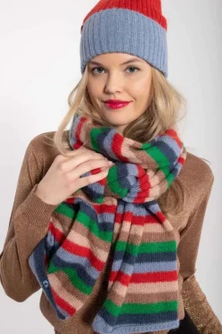 Danembace Scarf Happy Stripe