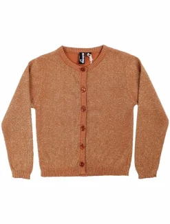 Danemerle Cardigan Occer W. Gold Glitter