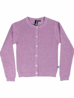 Danemerle Cardigan Soft Viola Glitter