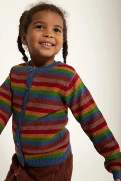 Danemerle Pearl Cardigan Tonic Stripe