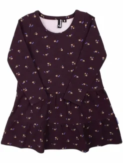Danemiva Dress Grey Viola Miniflower