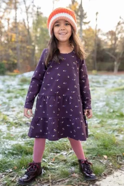 Danemiva Dress Grey Viola Miniflower