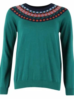Danemood Sweater Duck Green