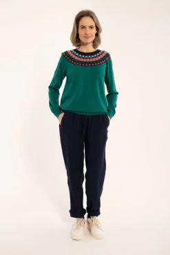 Danemood Sweater Duck Green