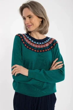 Danemood Sweater Duck Green