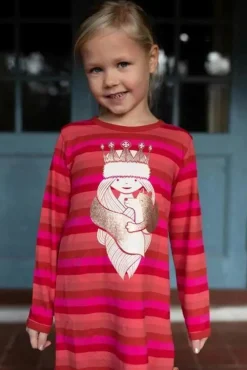 Danenanna Dress Hot Lava Sneprinsesse