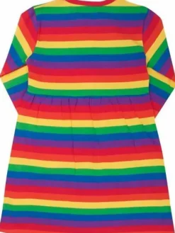 Danenanna Dress Rainbow Freja