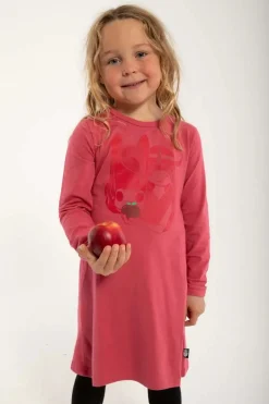 Danenanna Dress Rasberry Sorbet Idunn