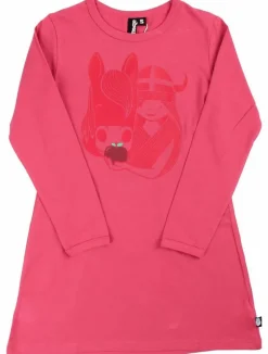Danenanna Dress Rasberry Sorbet Idunn