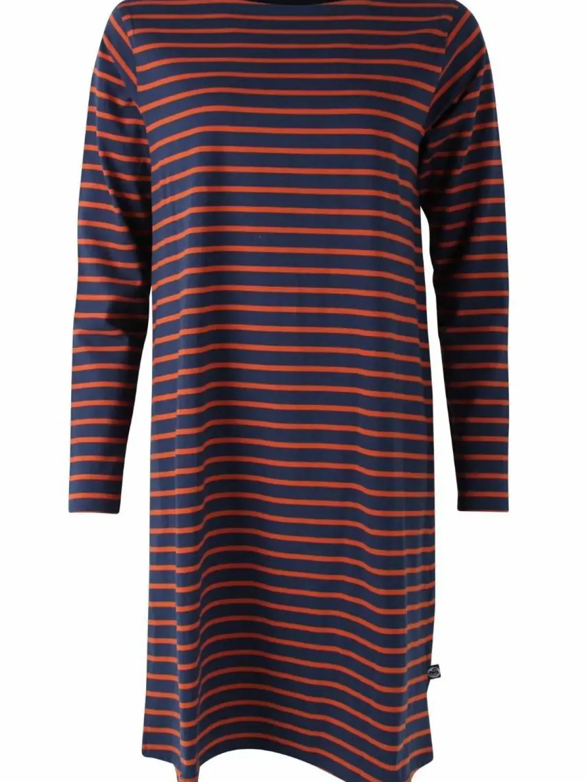 Danenassau Dress Marine/Brick