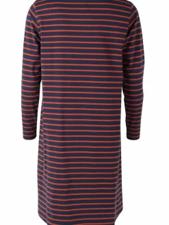 Danenassau Dress Marine/Brick