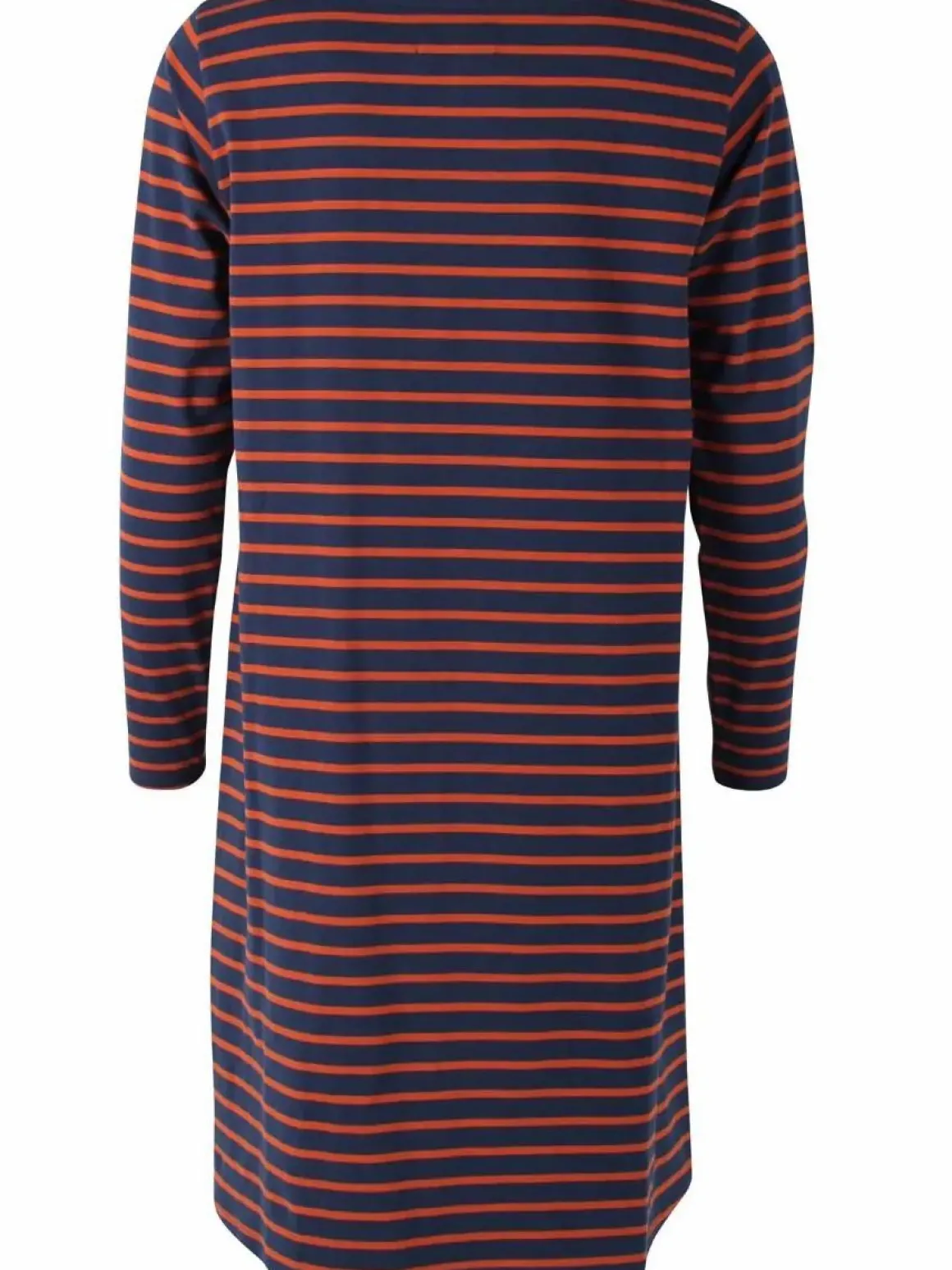 Danenassau Dress Marine/Brick