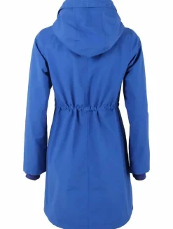Danenora Midseason Parka Klein Blue