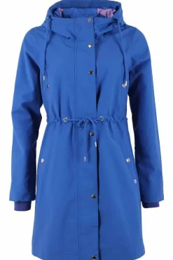 Danenora Midseason Parka Klein Blue