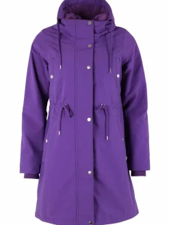 Danenora Winter Parka Purple