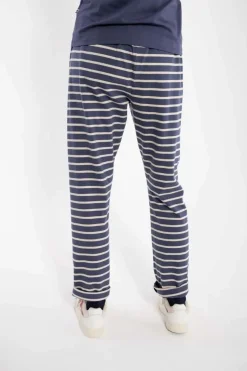 Danenorsminde Pants Grey Marine/Chalk
