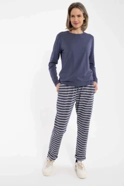Danenorsminde Pants Grey Marine/Chalk