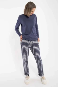 Danenorsminde Pants Grey Marine/Chalk