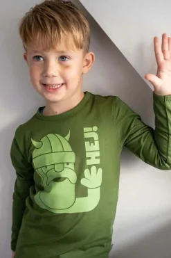 Danenorthpole Tee Dark Army Hej Vik