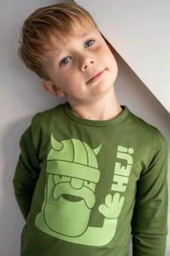 Danenorthpole Tee Dark Army Hej Vik