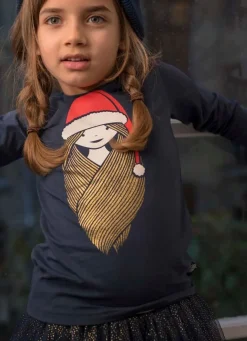 Danenorthpole Tee Dk Navy Missnisse