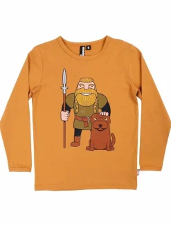 Danenorthpole Tee Golden Honey Ulf