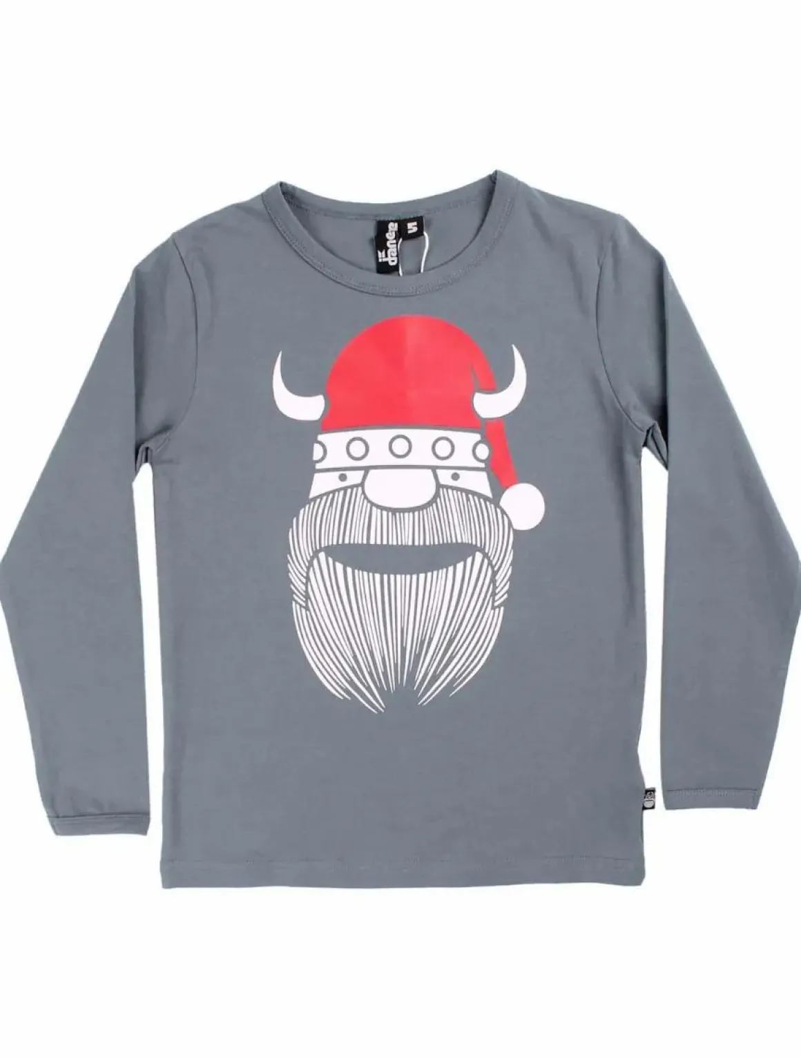 Danenorthpole Tee Grey Nisseerik