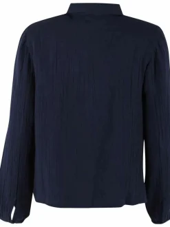 Danenovember Heavy Cloth Shirt Dark Navy