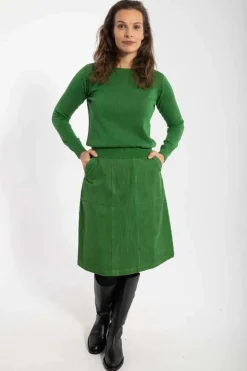 Danepearly Glitter Sweater Fall Jungle W. Green Glitter