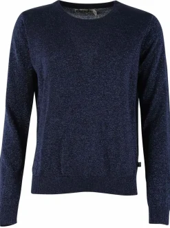 Danepearly Glitter Sweater Dk Navy Glitter