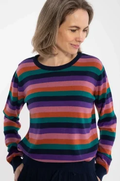 Danepearly Pearl Knit Sweater Multicolor 2