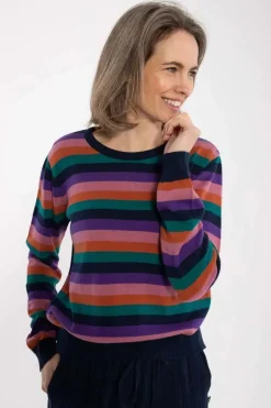 Danepearly Pearl Knit Sweater Multicolor 2