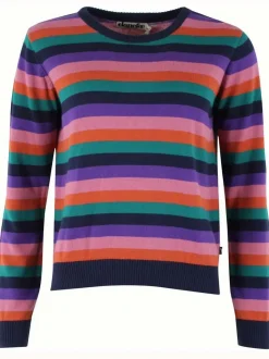 Danepearly Pearl Knit Sweater Multicolor 2