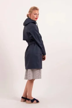 Danepernille Raincoat Navy