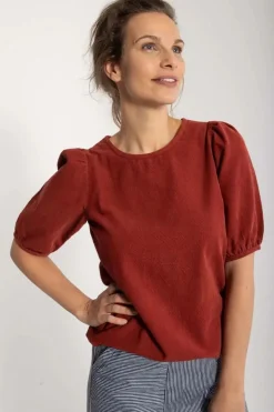 Daneprosecco Cord Shirt Old Rose