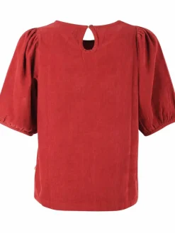 Daneprosecco Cord Shirt Old Rose