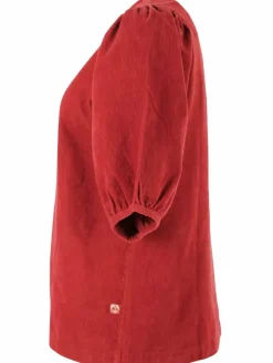 Daneprosecco Cord Shirt Old Rose