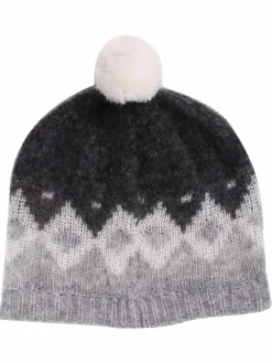 Danepuff Beanie Grey Melange