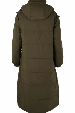 Danepuffin Down Winter Coat Warm Khaki
