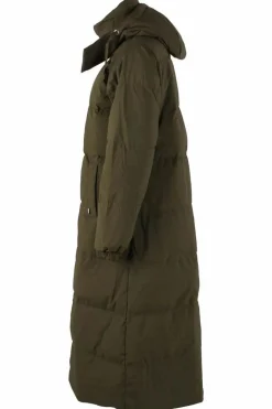 Danepuffin Down Winter Coat Warm Khaki