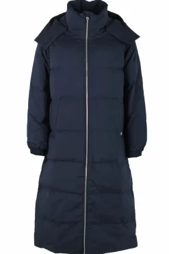 Danepuffin Down Winter Coat Dk Navy