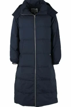 Danepuffin Down Winter Coat Dk Navy