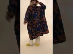 Danepuffin Down Winter Coat Dk Navy