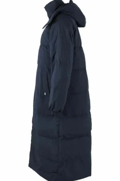 Danepuffin Down Winter Coat Dk Navy