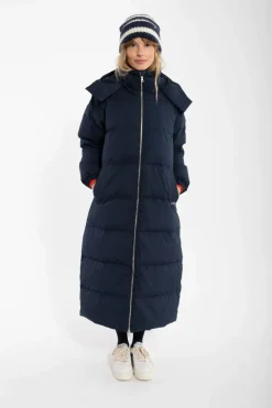 Danepuffin Down Winter Coat Dk Navy