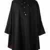 Danerain Poncho Black