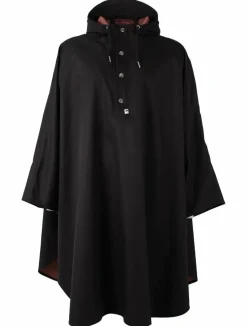 Danerain Poncho Black