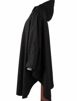 Danerain Poncho Black