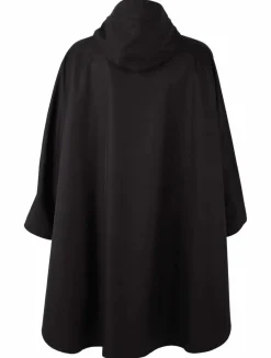 Danerain Poncho Black